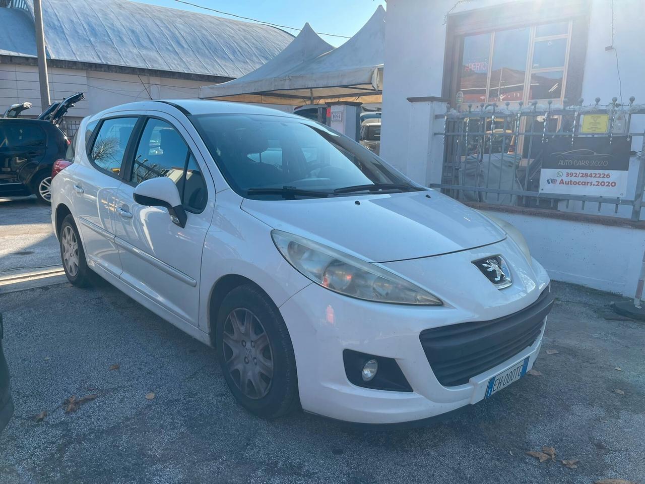 Peugeot 207 1.6 8V HDi 112CV SW Ciel Allure