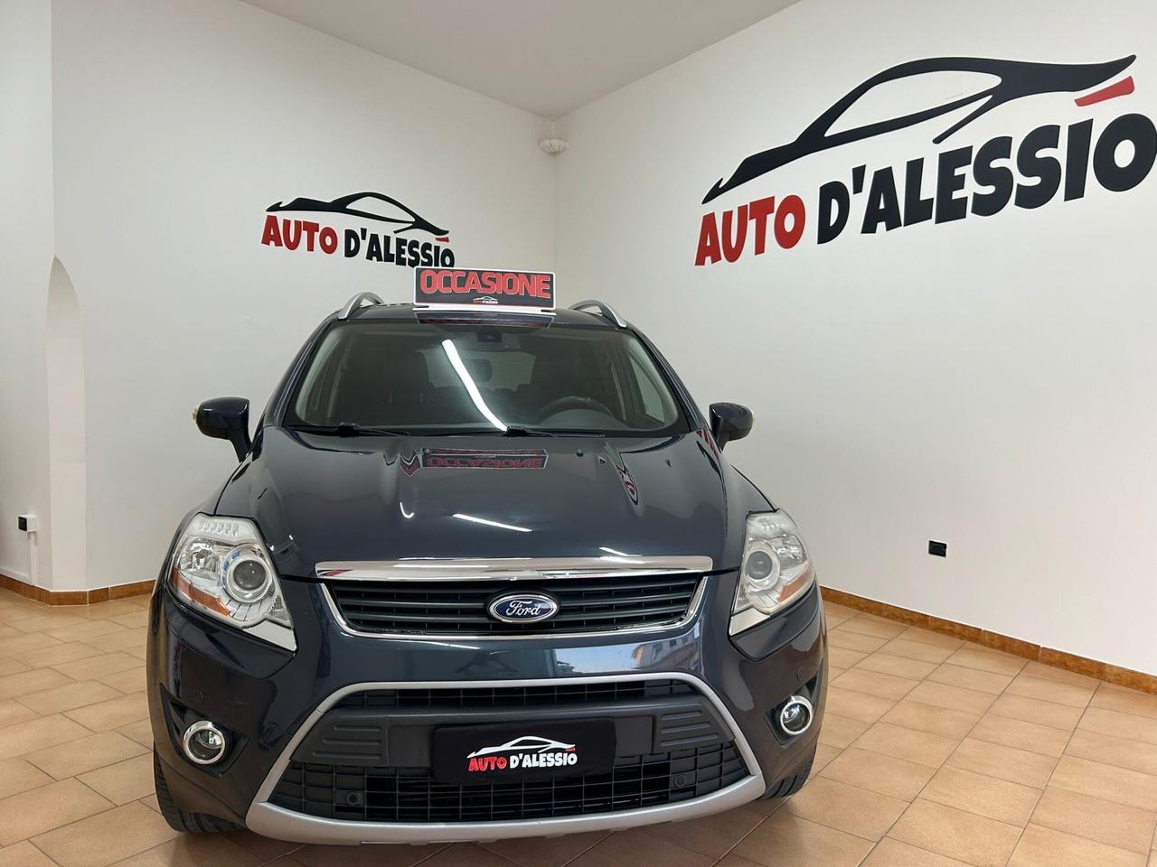 Ford Kuga 2.0 TDCi 163 CV 4WD Powersh.Titanium DPF