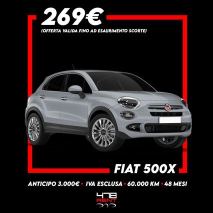 FIAT 500X 500X 1.6 M.Jet 130 CV Connect