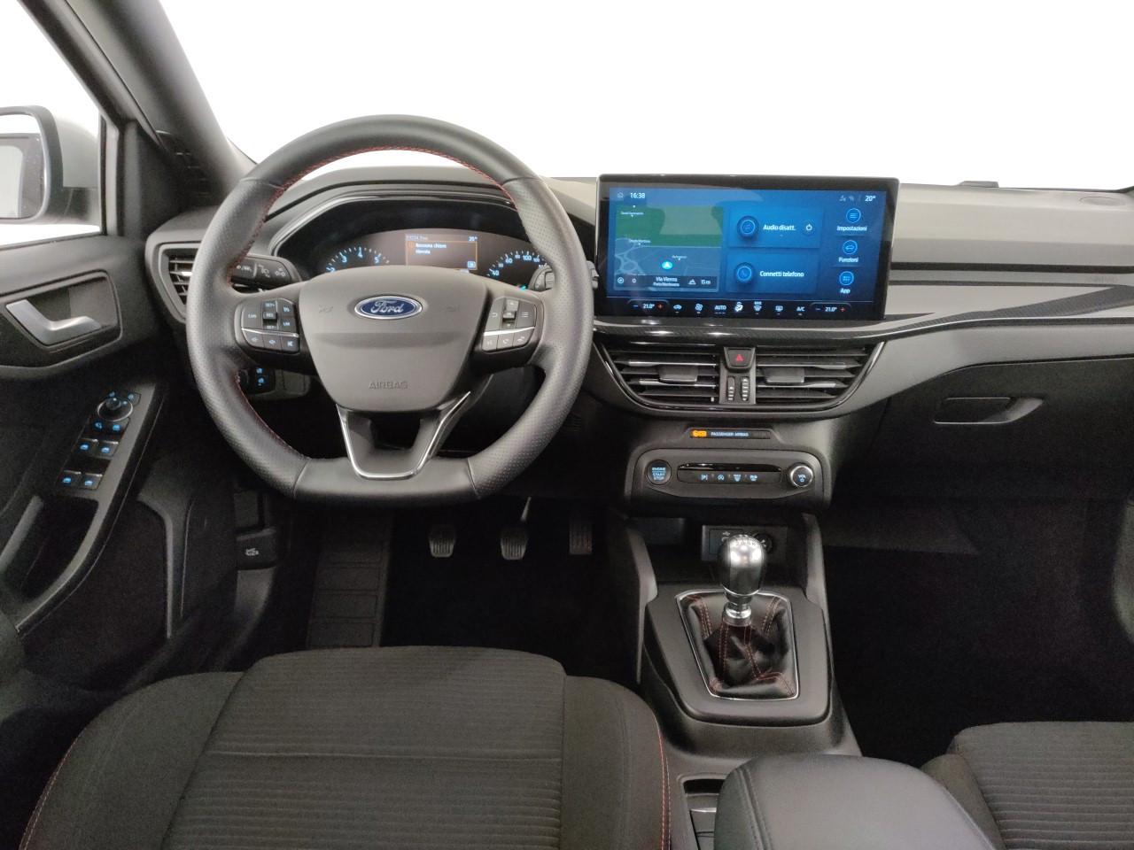 FORD Focus V 2022 - Focus 1.0t ecoboost h ST-Line 125cv