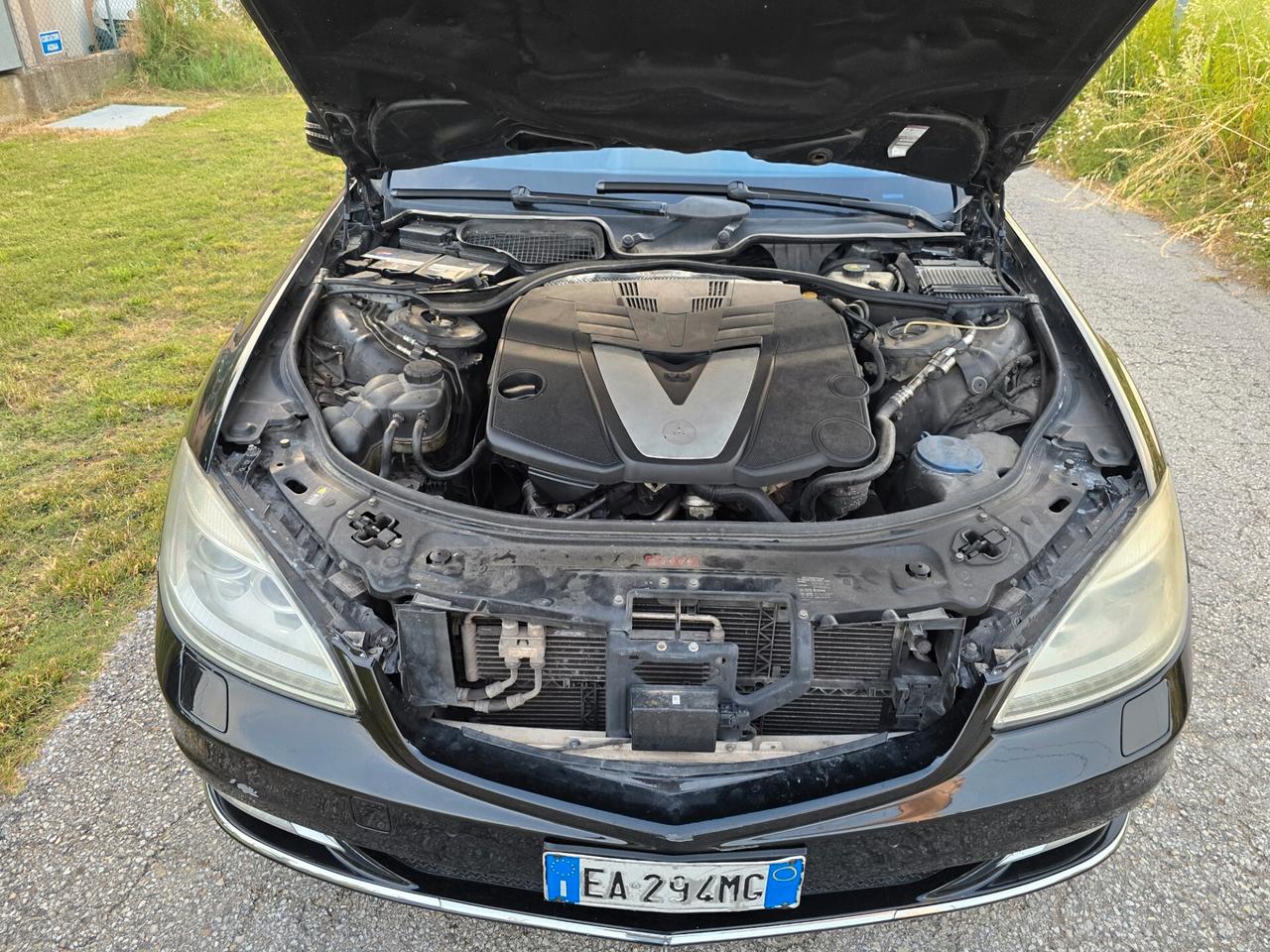 Mercedes S 350 CDI 4 MATIC