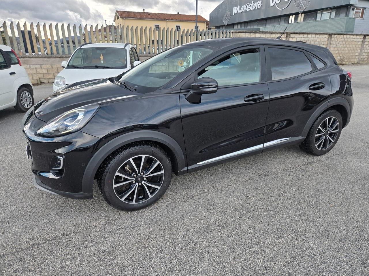 Ford Puma 1.0 EcoBoost Hybrid 125 CV S&S Titanium X