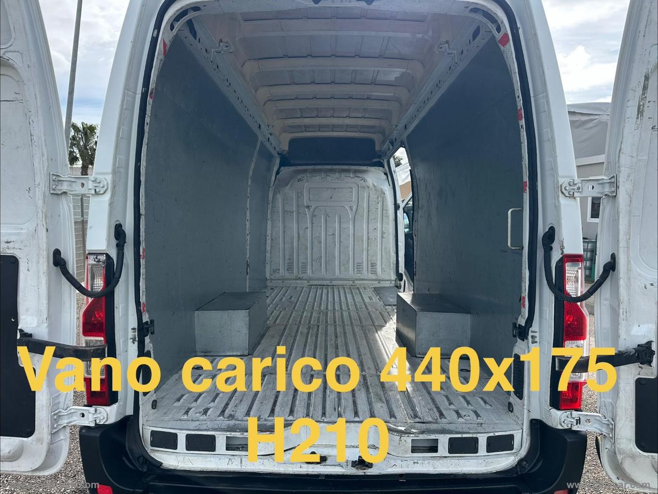 Master 2.3dCi150CV MAXI VOLUME TETTO ALTO GEMELLATO