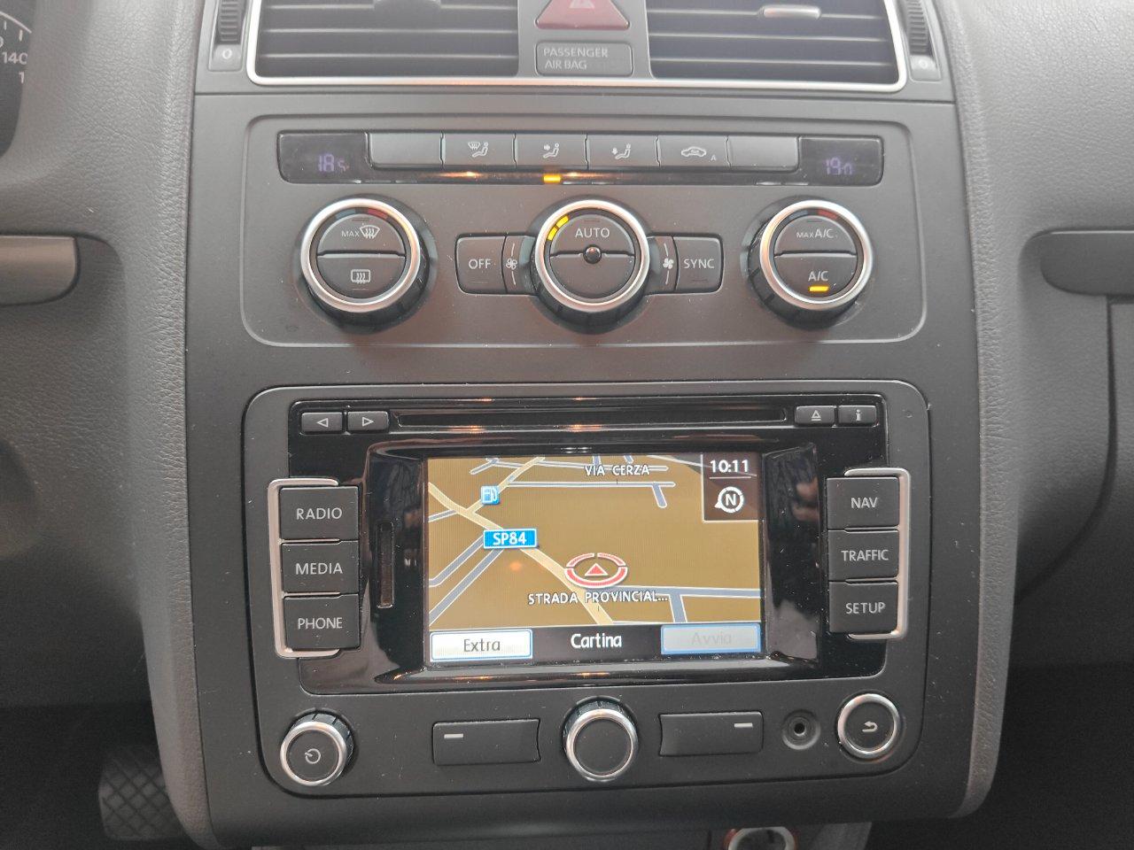 Volkswagen Touran 1.6 tdi Comfortline Business dsg 7POSTI