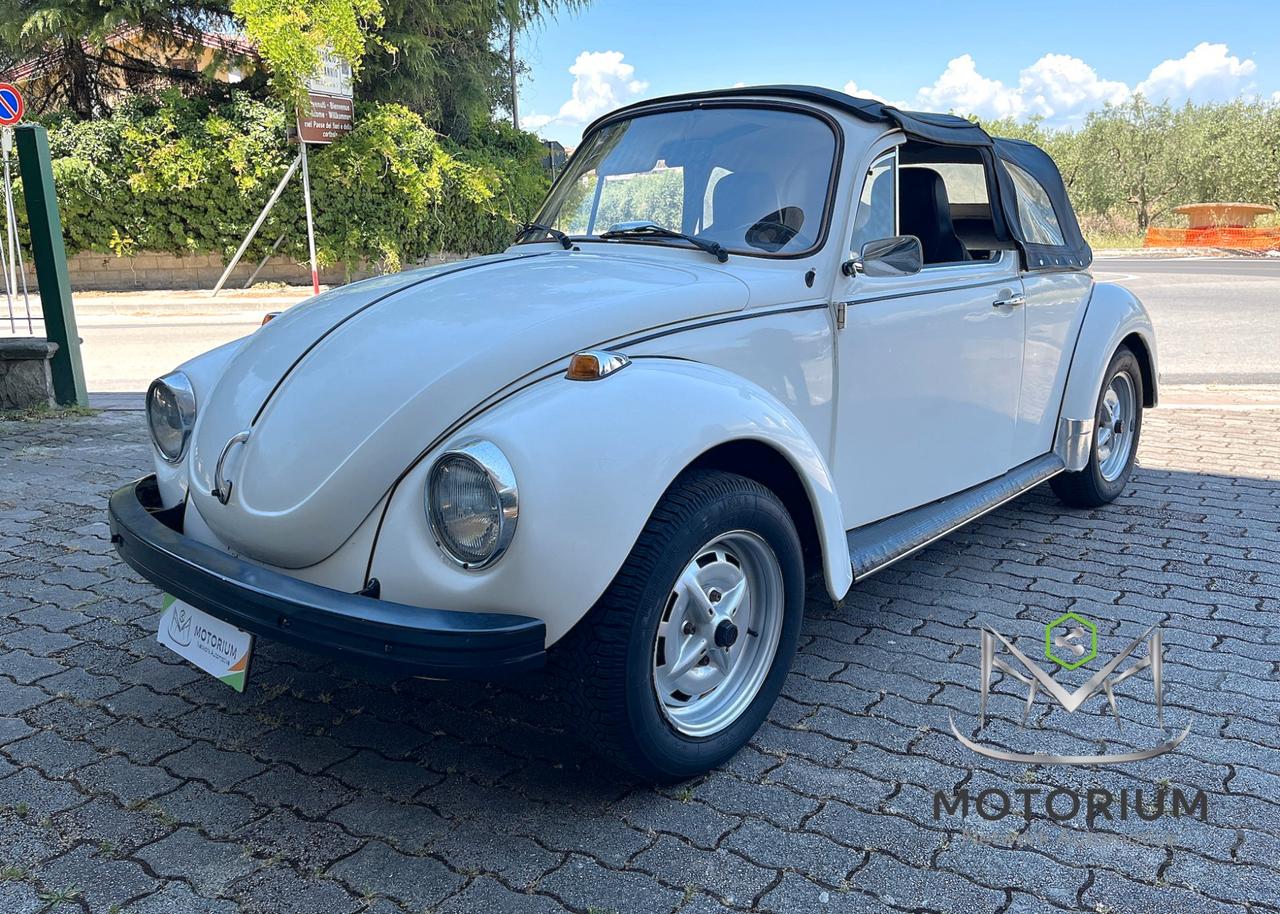 Volkswagen Maggiolone 1.3 Cabrio