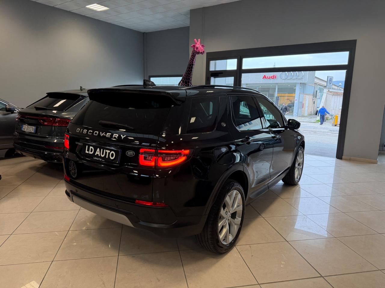 Land Rover Discovery Sport 2.0 TD4 204 CV AWD Auto SE