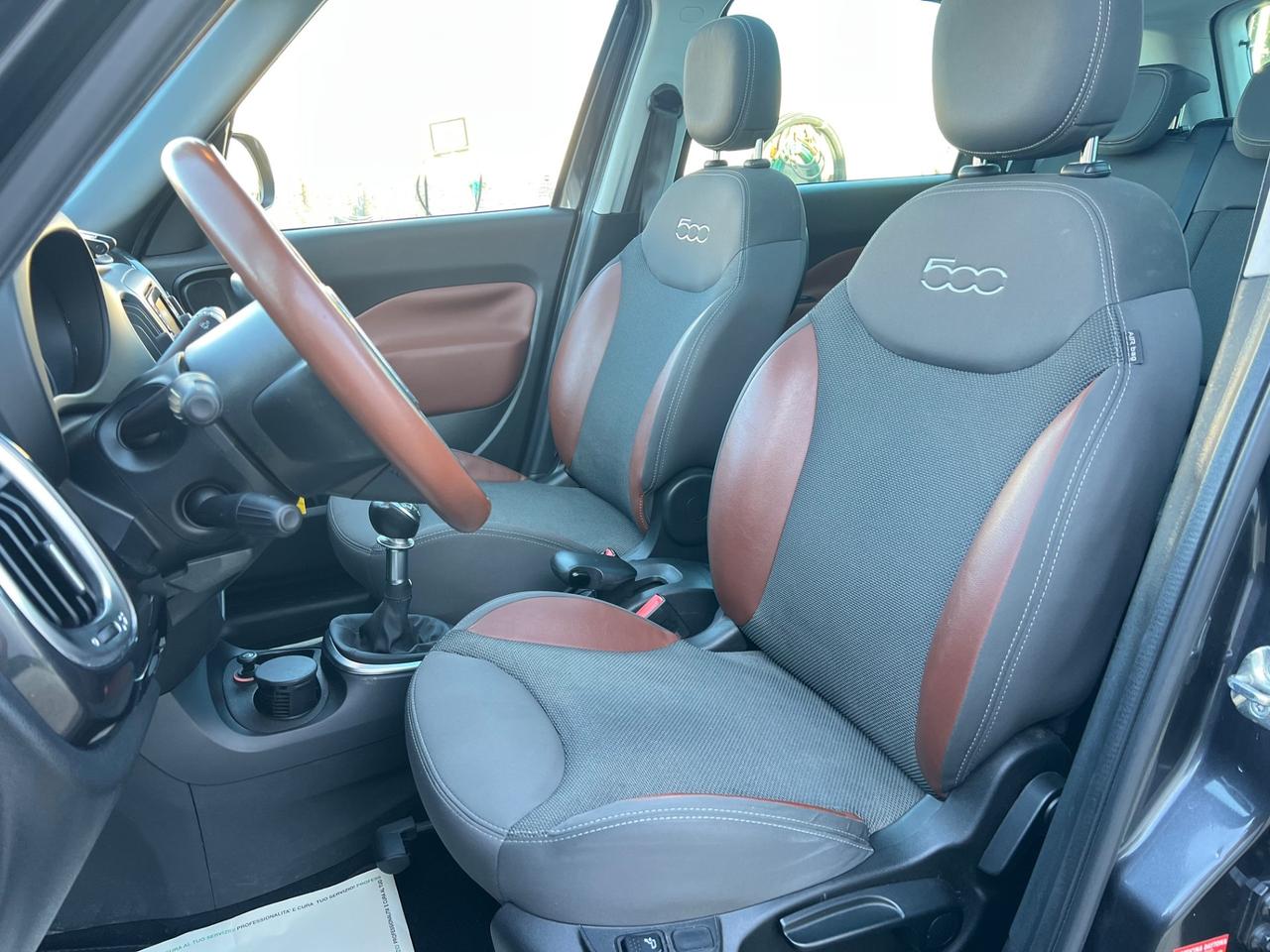 Fiat 500 Trekking 1.6 mjt 120 cv TETTO PANORAMICO