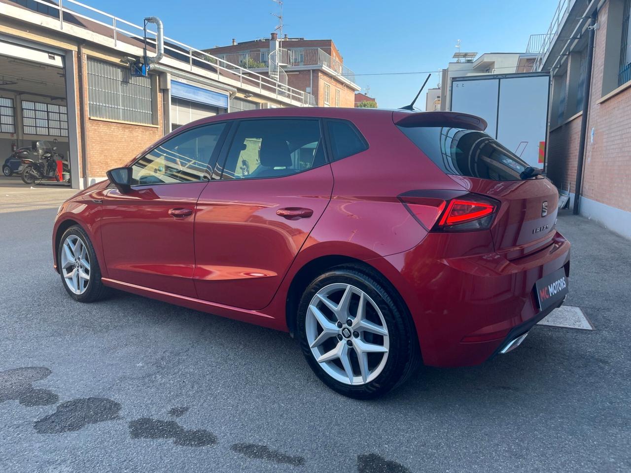 Seat Ibiza 1.6 TDI 95 CV FR -FULL OPTIONAL – CONDIZIONI MANIACALI