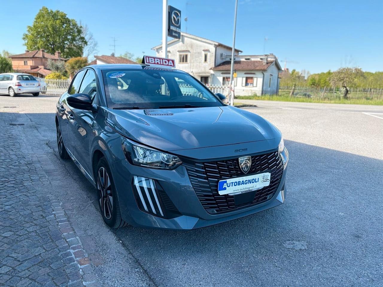 Peugeot 208 ALLURE Hybrid 110 e-DCS6 SPOTICAR