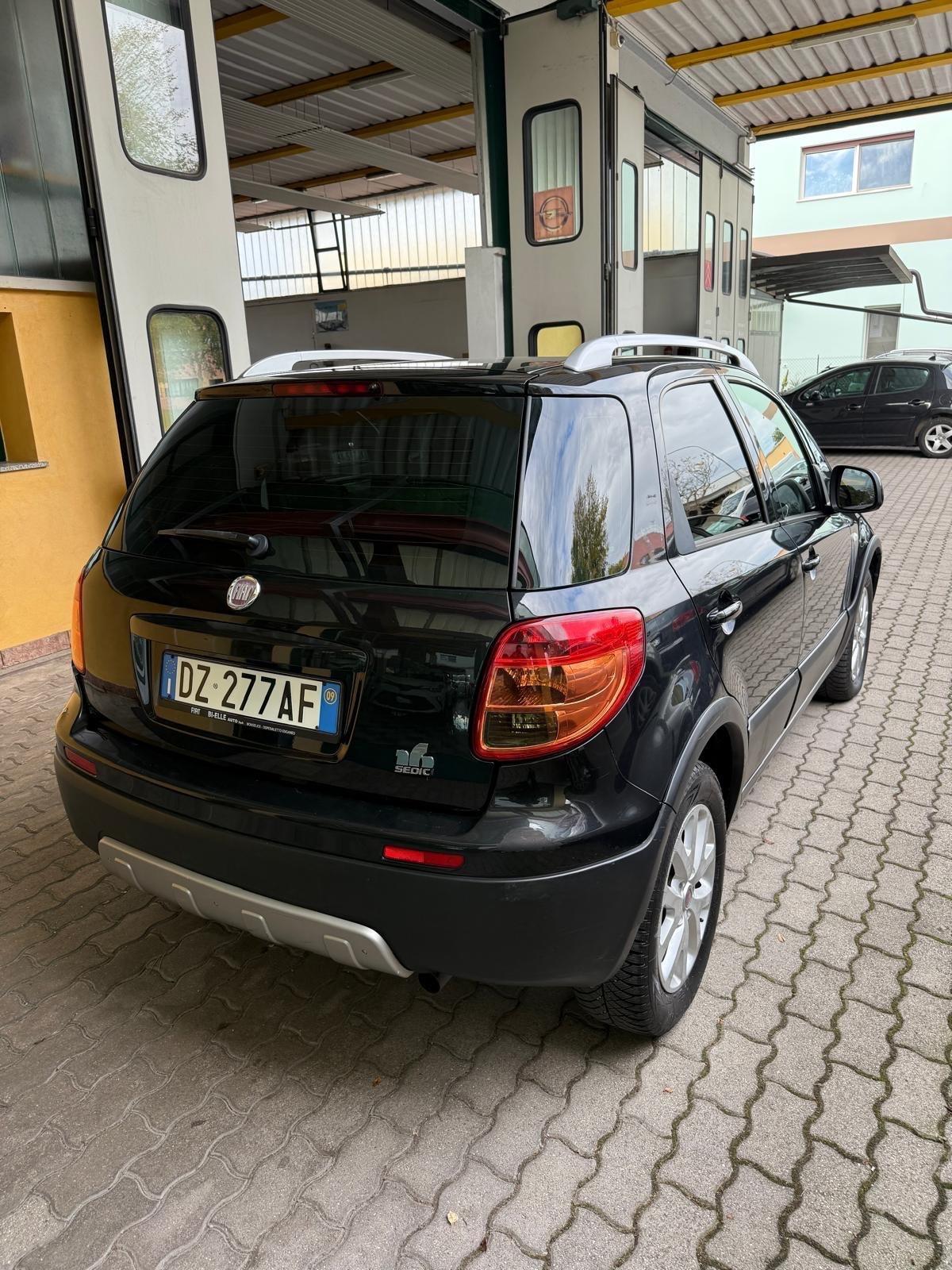 Fiat Sedici 2.0 MJT 16V DPF 4x4 Dynamic