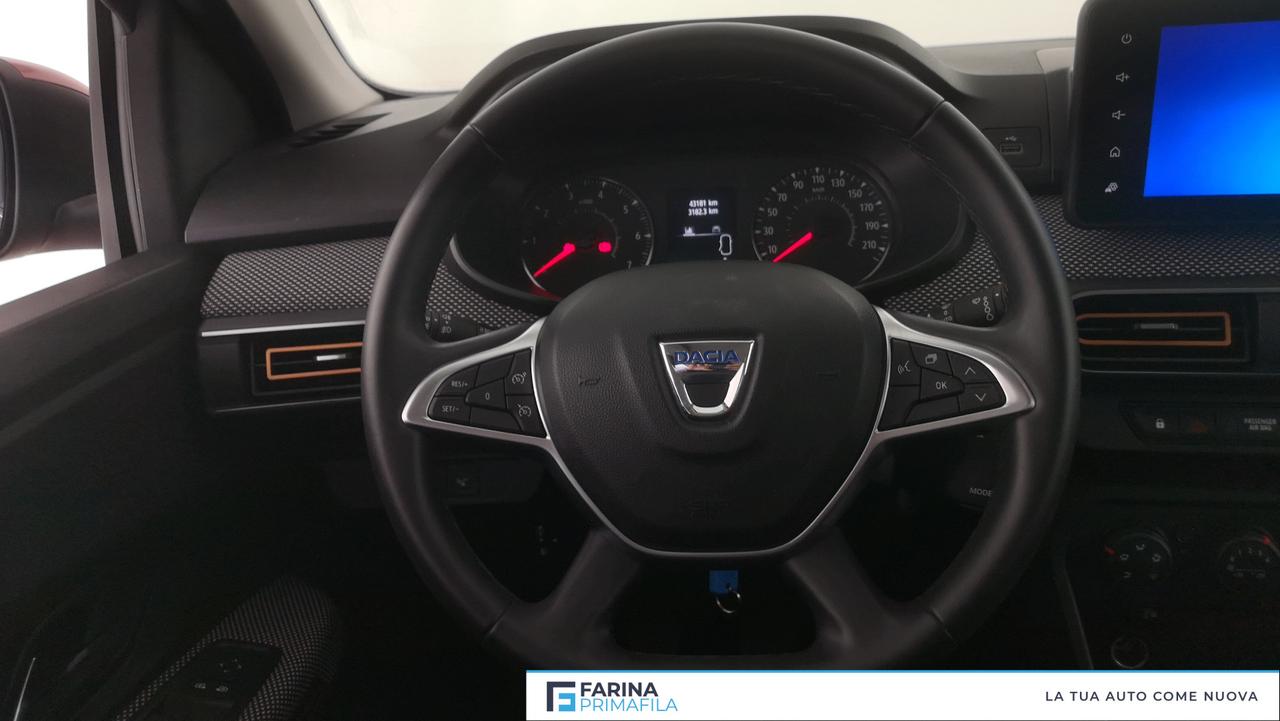 DACIA Sandero Stepway III 2021 - Sandero Stepway 1.0 tce Comfort S