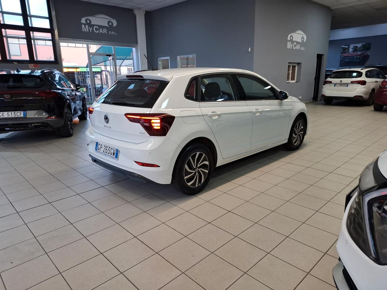 Volkswagen Polo Benz/Metano Manuale