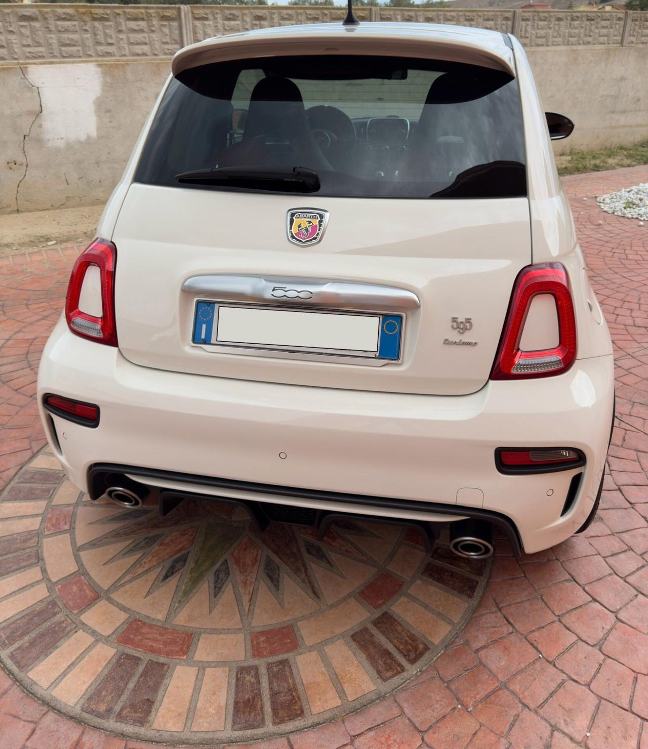 Abarth 595 1.4 Turbo T-Jet 165 CV Turismo