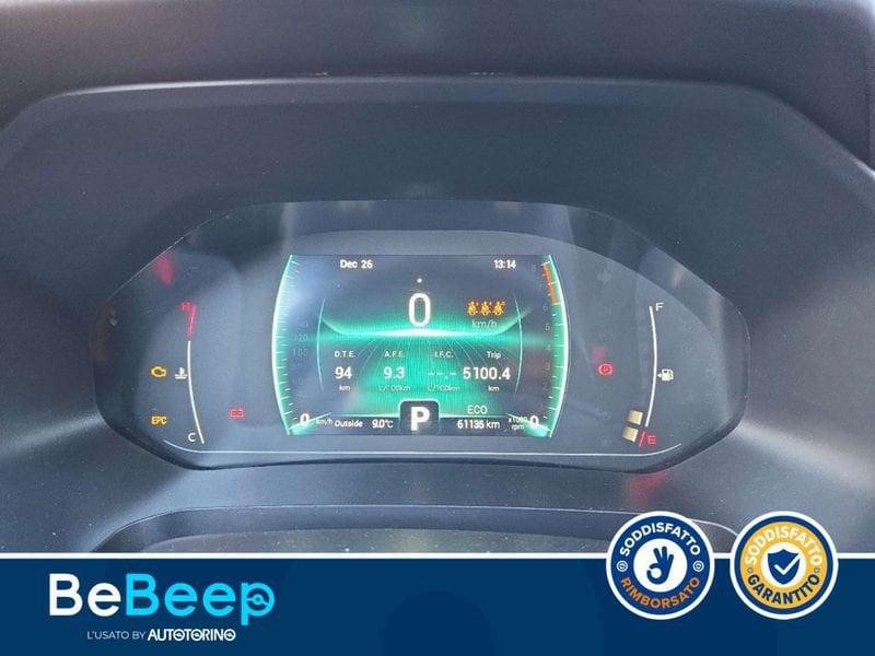 DR AUTOMOBILES DR 6.0 1.5 TURBO GPL 149CV CVT