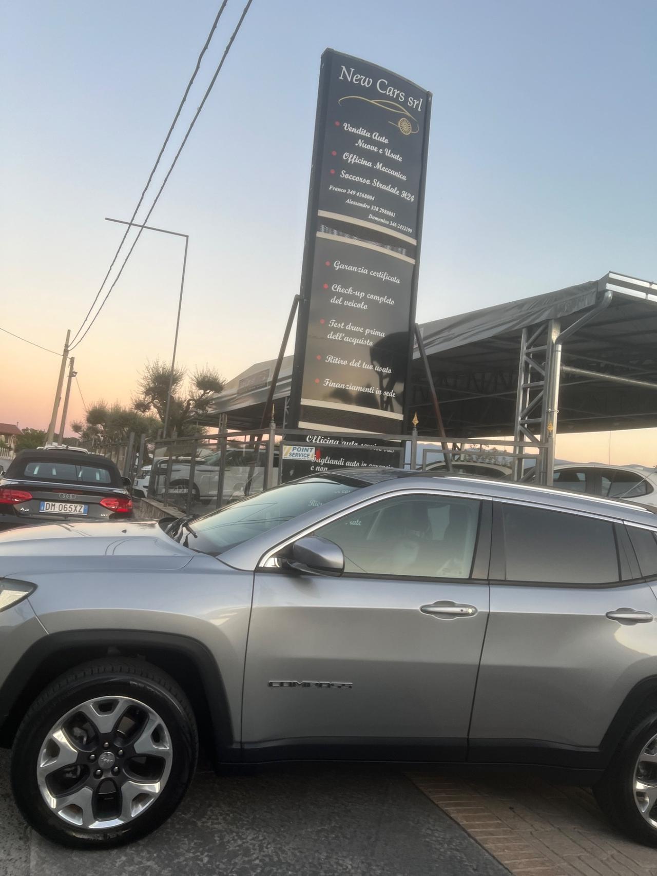 Jeep Compass 2.0 Multijet II 4WD Limited