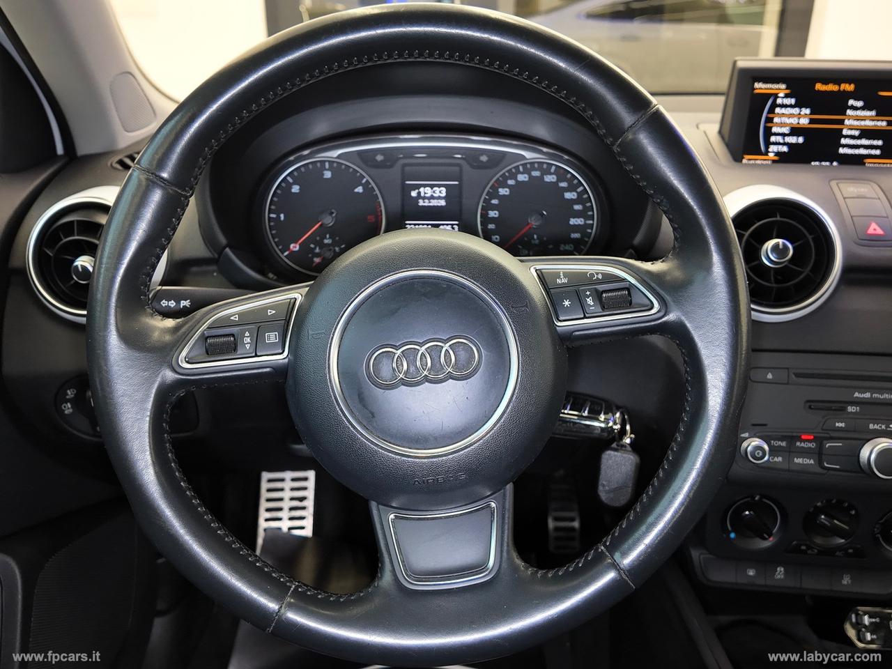 AUDI A1 SPB 1.6 TDI S line edition BI COLOR