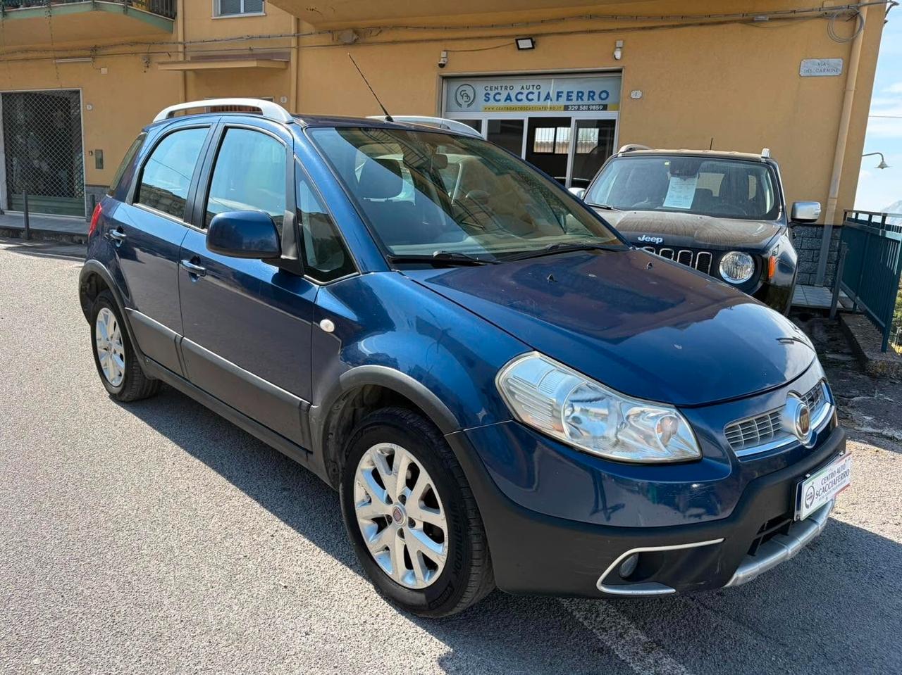 Fiat Sedici 2.0 MJT 16V DPF 4x4 Dynamic