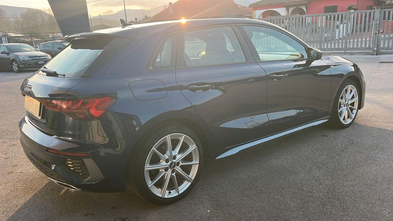 Audi A3 SPB 35 TFSI S line edition