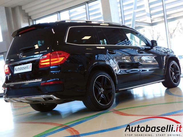 MERCEDES-BENZ GL 500 4MATIC PREMIUM 435CV, MOTORE NUOVO