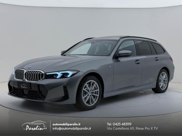 BMW 330 i Touring xDrive MSport Tetto-Gancio-Pelle-Winter-360