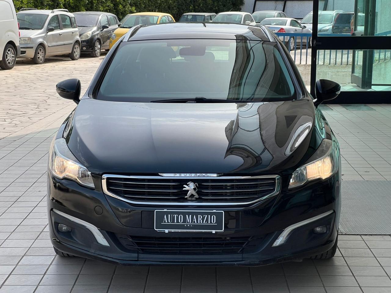 Peugeot 508 2.0 HDi 163 CV aut. SW Allure LUCI DIURNE LED - CERCHI IN LEGA - LEVE AL VOLANTE