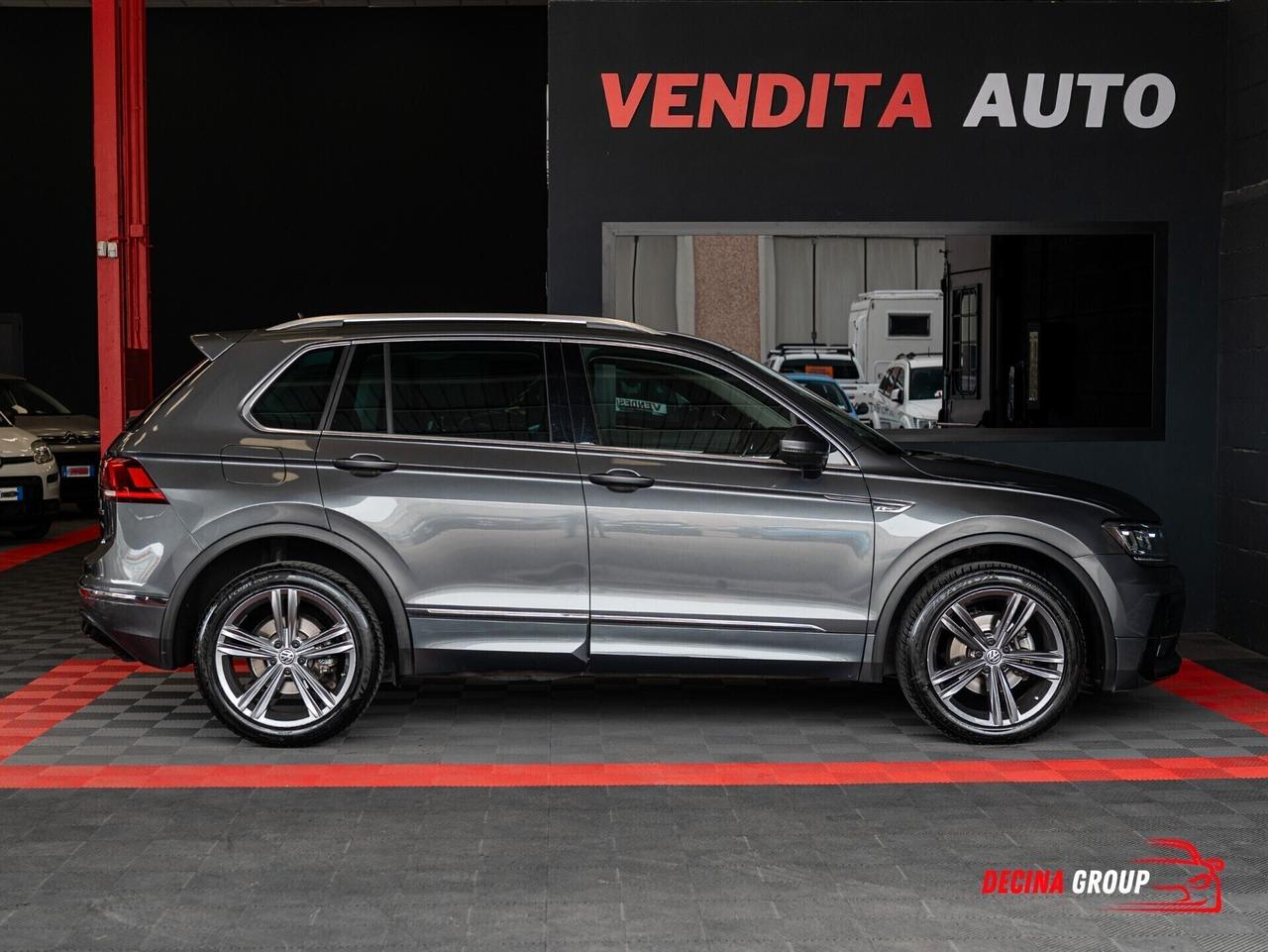 Volkswagen Tiguan 2.0 TDI DSG 4MOTION R-Line 150 cv