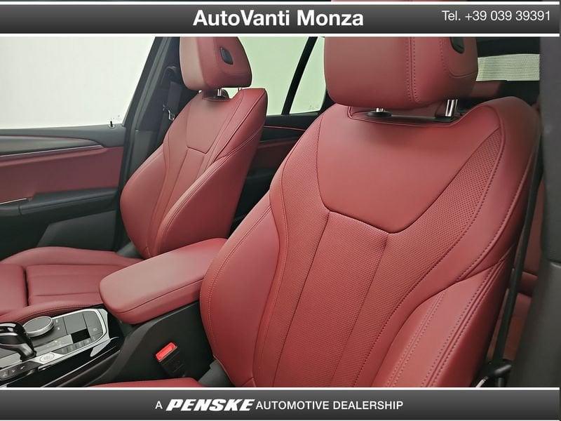 BMW X3 X3 xdrive20d mhev 48V Msport auto