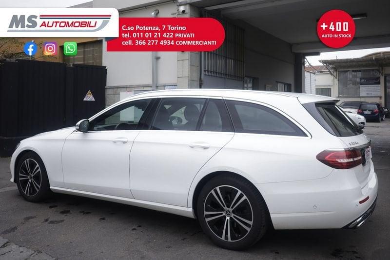 Mercedes-Benz Classe E Mercedes-Benz Classe E 200 d S.W. Auto Premium Plus Unicoproprietario