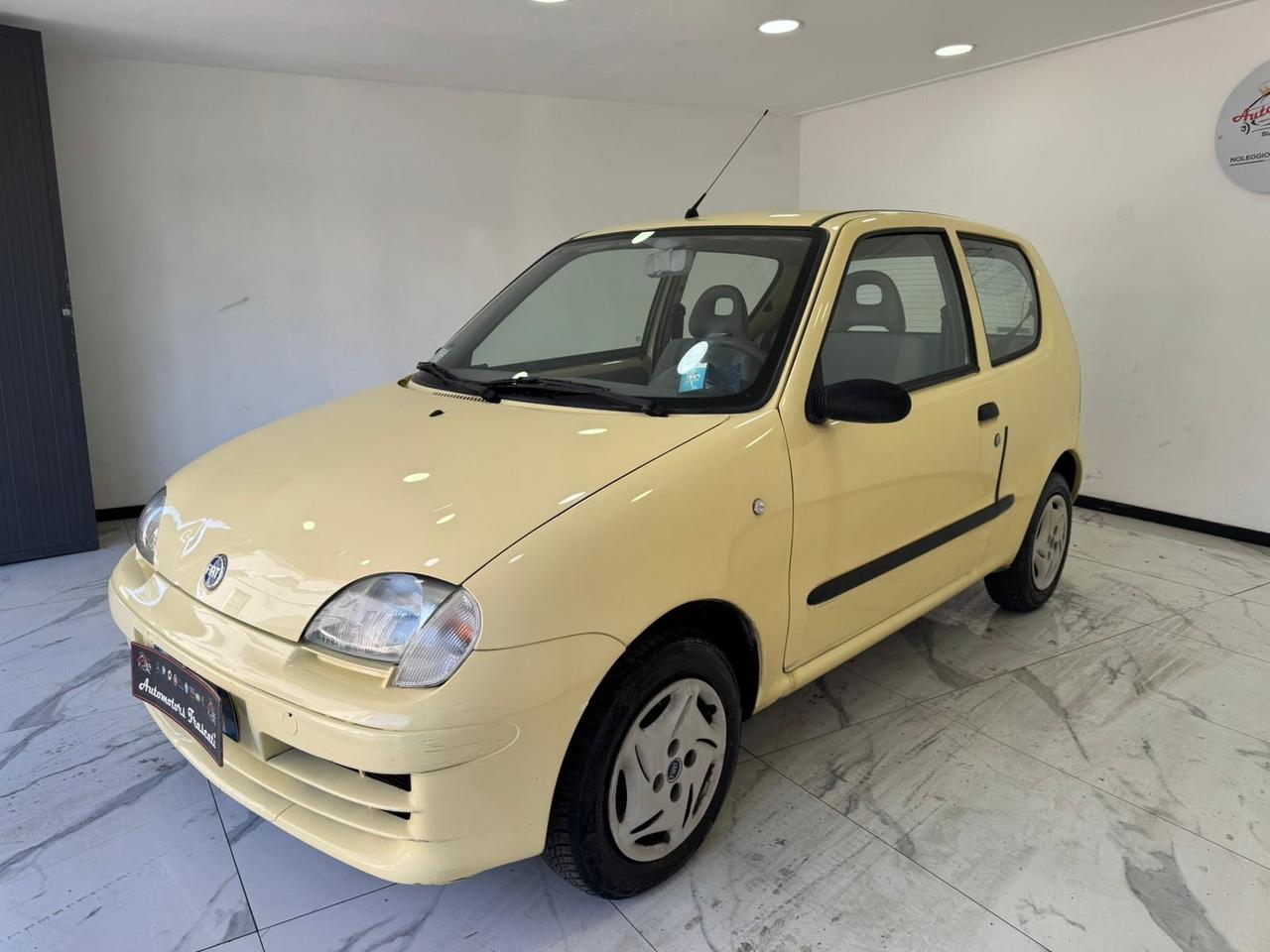 Fiat Seicento 1.1i -ABS-CLIMA-SOLO 35 MILA KM -2004