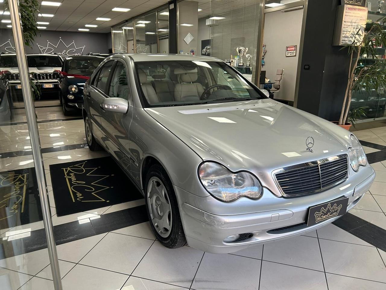 Mercedes-benz C 270 CDI cat Classic