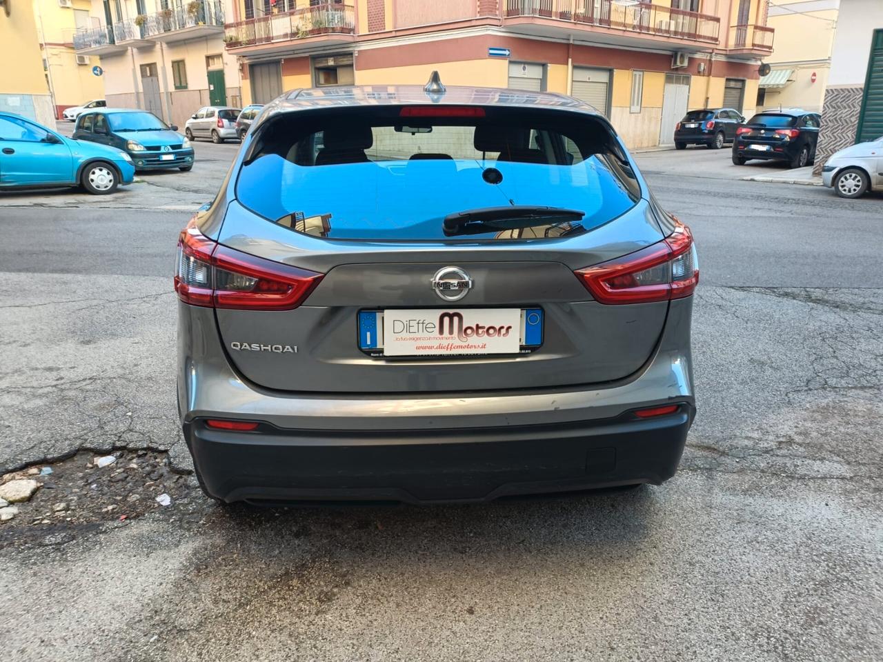 Nissan Qashqai 1.5 dCi 115 CV DCT Business