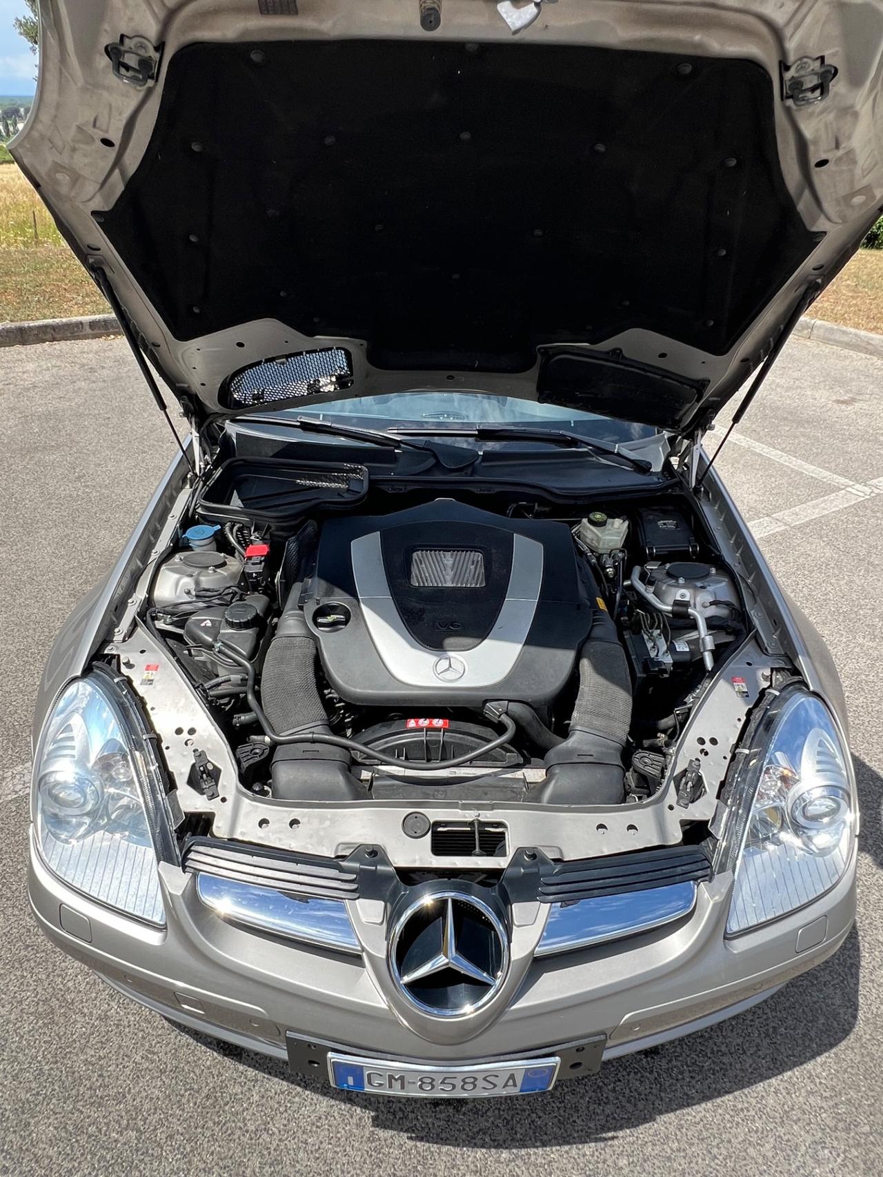 SLK 280 3.0 V6 - 7G TRONIC (MERCEDES SERVICE)