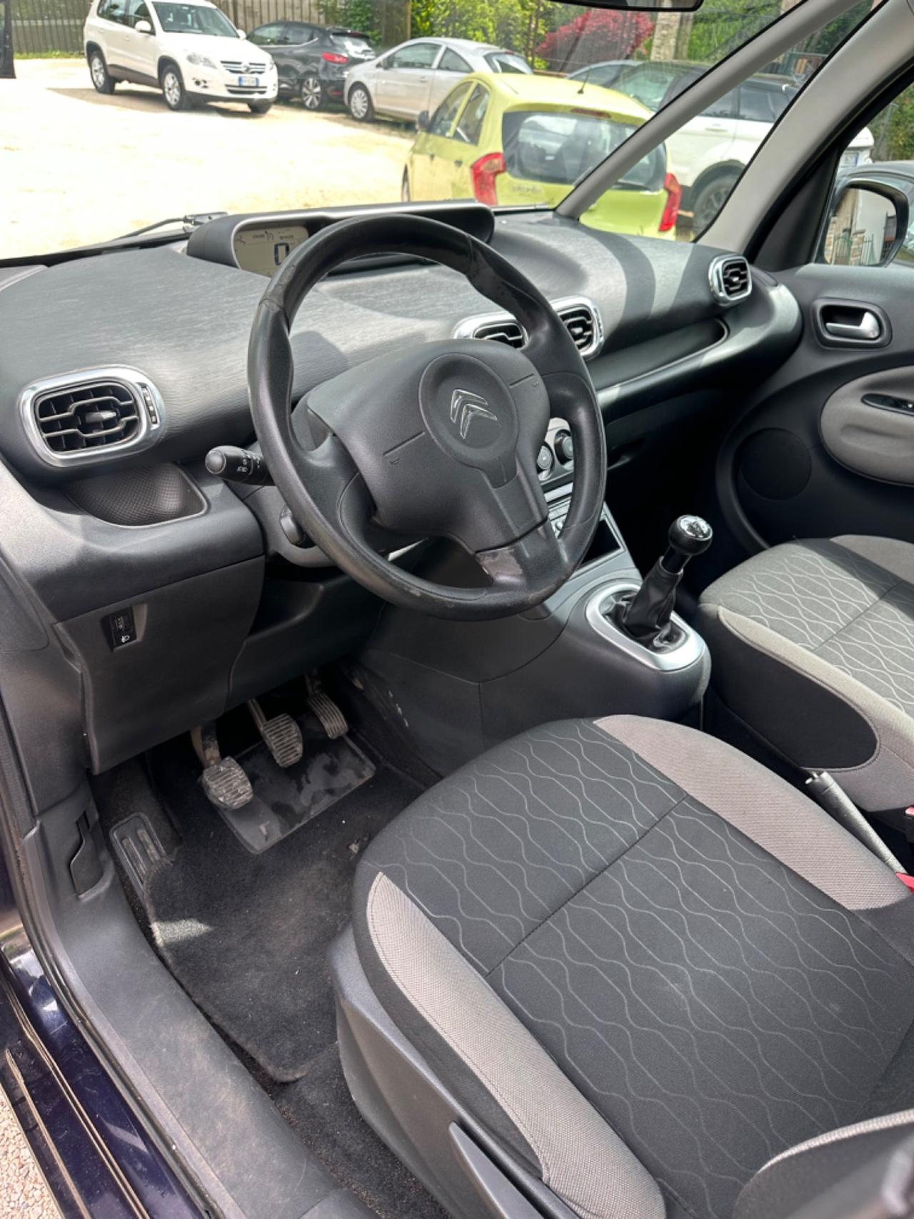 Citroen C3 Picasso 1.4 VTi 95 EXCLUSIVE NEOPAT KMCERT GARANZ