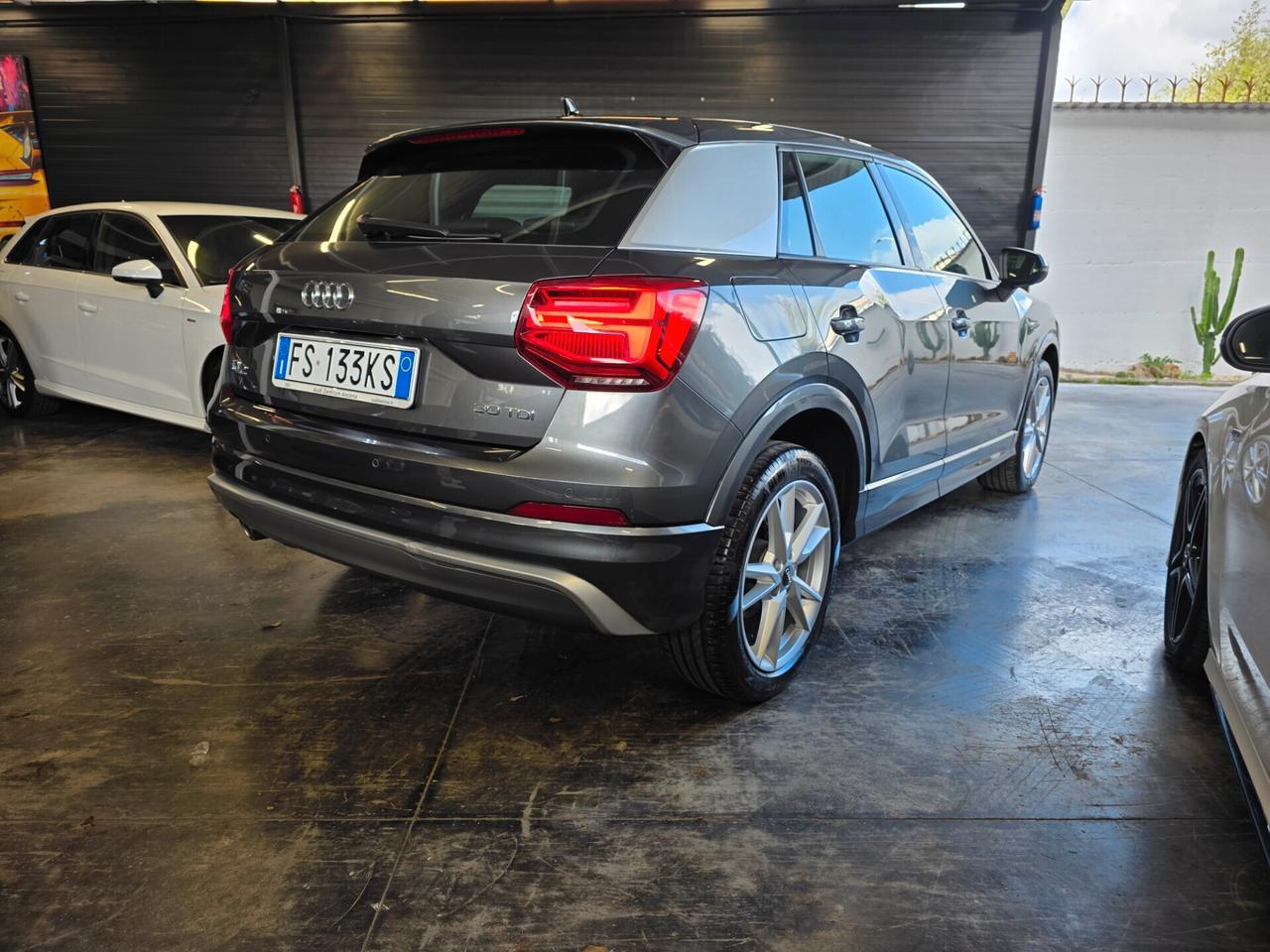 Audi Q2 30 TDI S tronic s line Edition