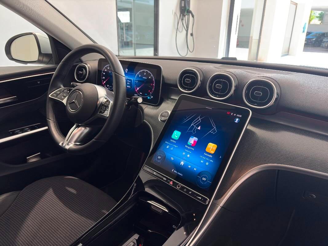 Mercedes Classe C 200 d mhev Advanced auto