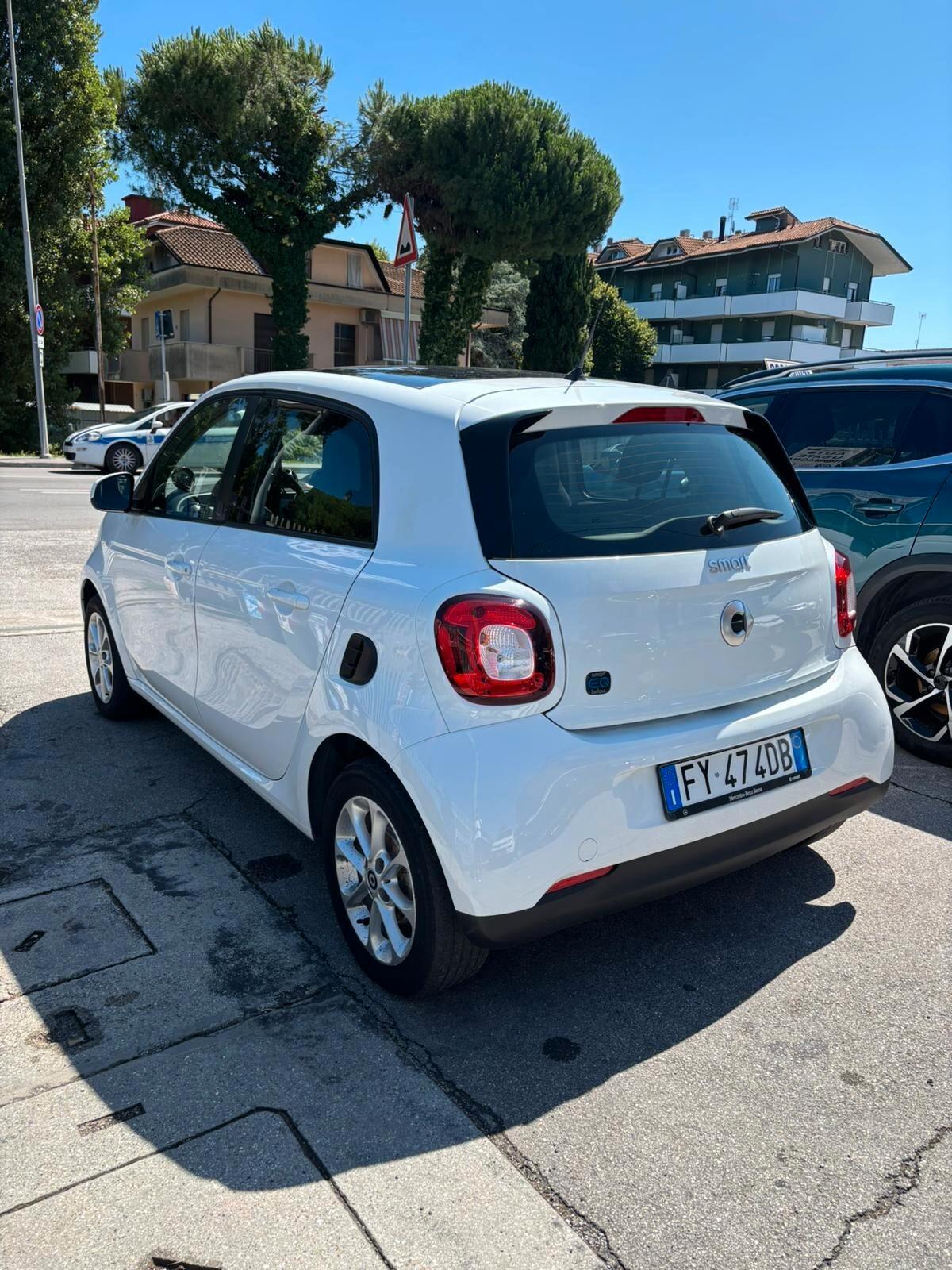 Smart ForFour EQ Passion NESSUN VINCOLO