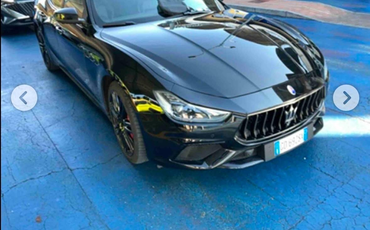 Maserati Ghibli V6 Diesel Gransport