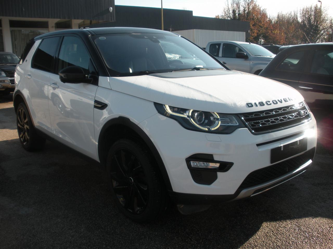 Land Rover Discovery Sport 2.2 SD4 HSE Luxury