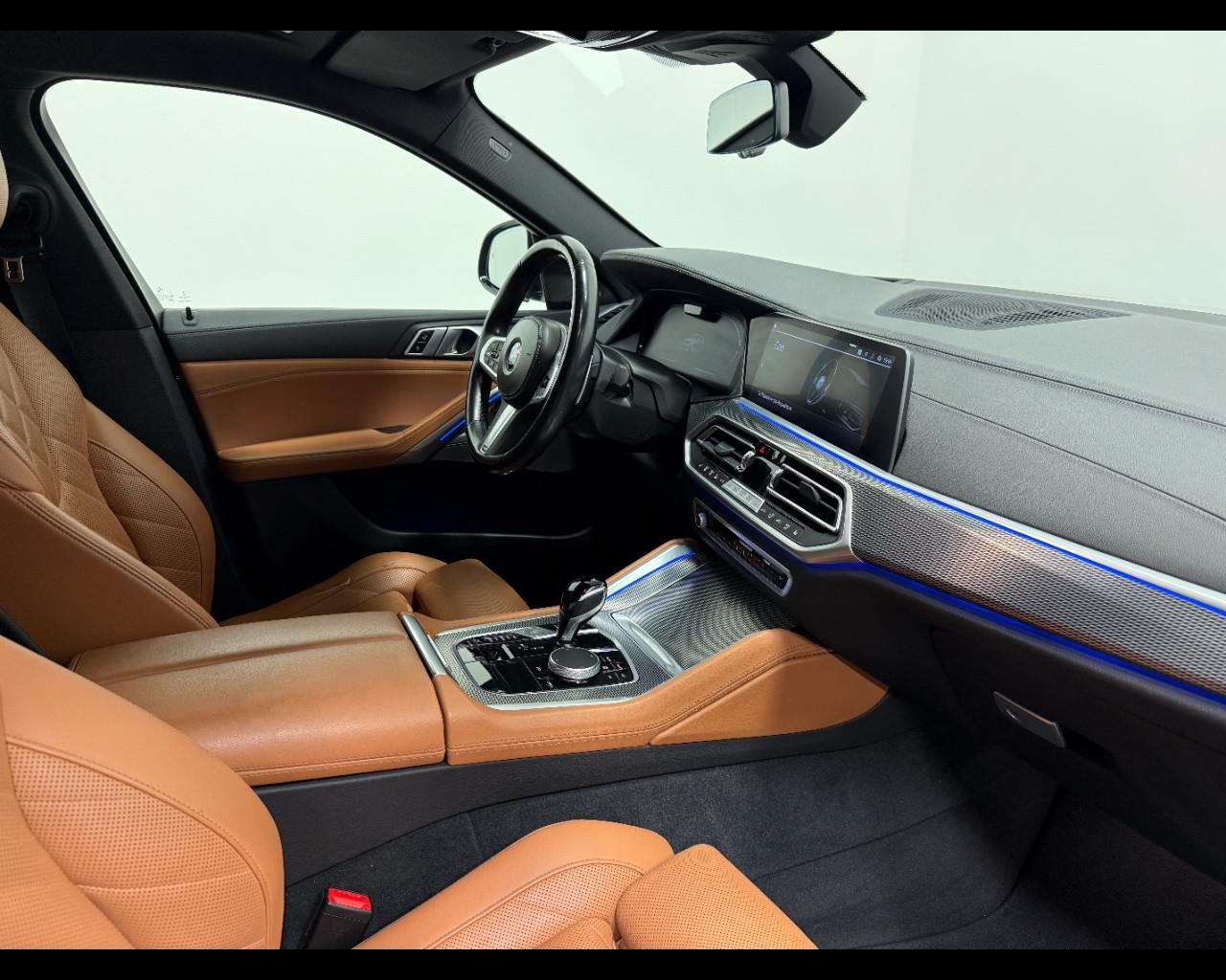BMW X6 XDRIVE 40D MHEV 48V AUTO MSPORT