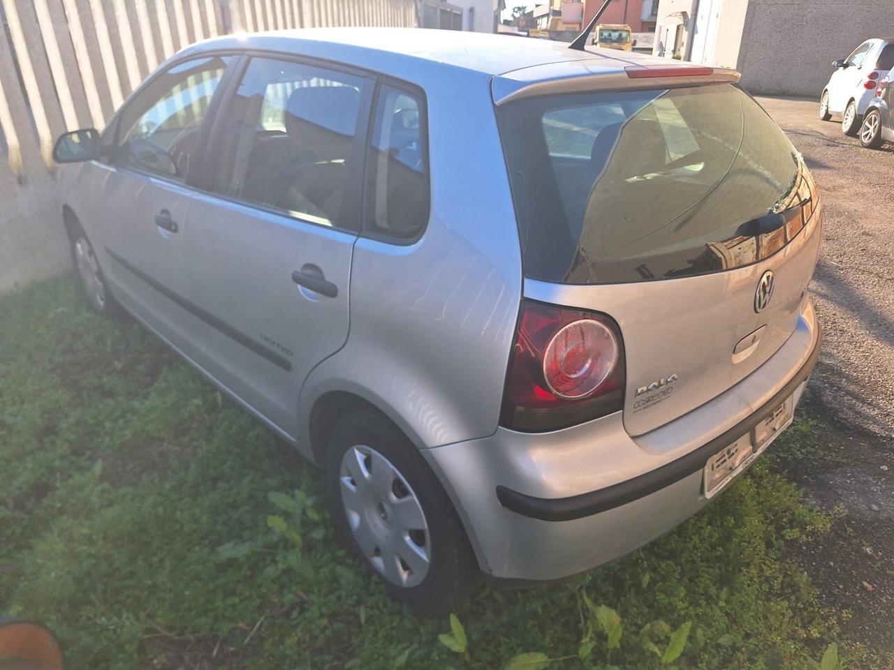 Volkswagen Polo 1.2/70CV Danneggiata