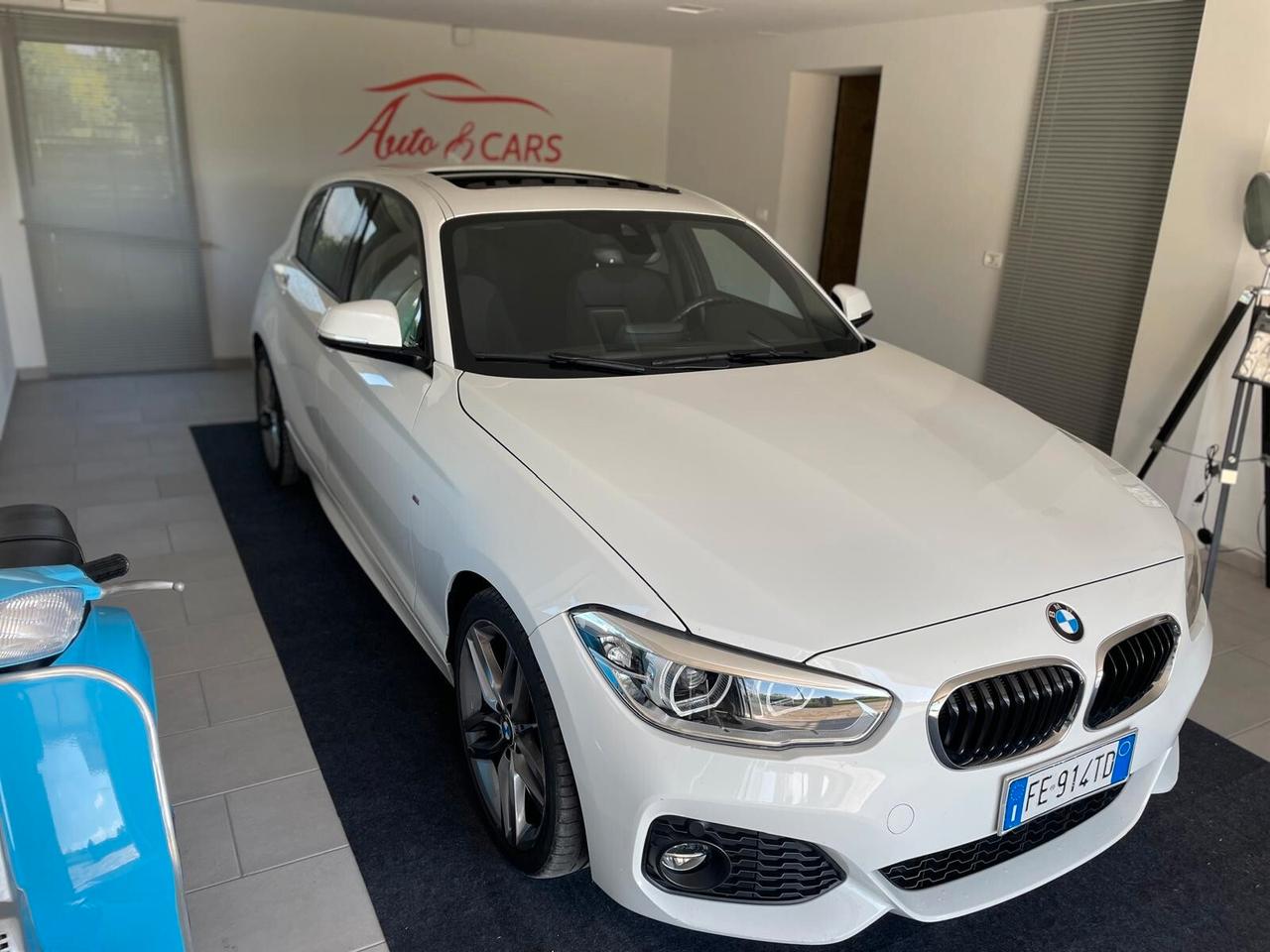 BMW 118 M-SPORT 5P 150cv AUTOMATICO UNICO PROPRIETARIO 88.000 KM