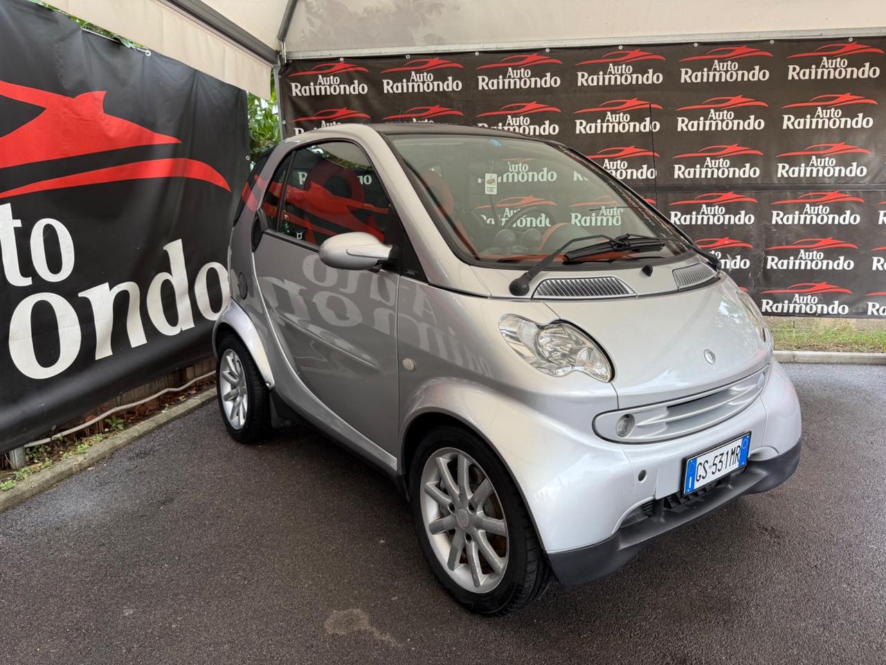 Smart ForTwo 800 coupé passion cdi