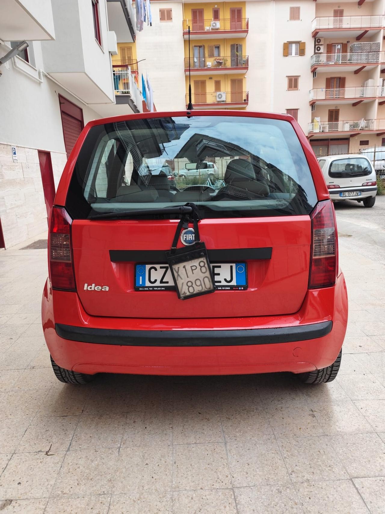 Fiat Idea 1.3 Multijet 16V Emotion