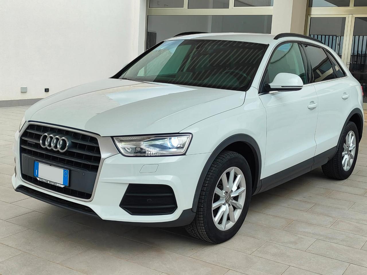 Audi Q3 2.0 TDI 184 CV quattro S tronic 2018