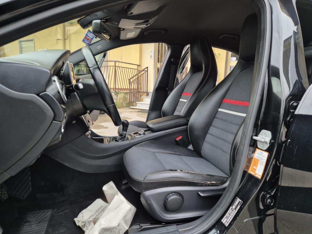 Mercedes-benz A 180 CDI 110cv Premium motore nuovo