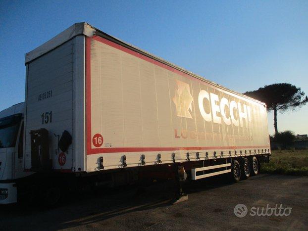 Iveco SEMIRIMORCHIO CENTINA 1 SOLL. ALT.INT 2.78M