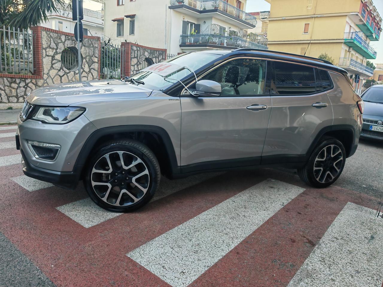 JEEP COMPASS 2.0 MJT 4X4 CV140 KW103 AUT LIMITED