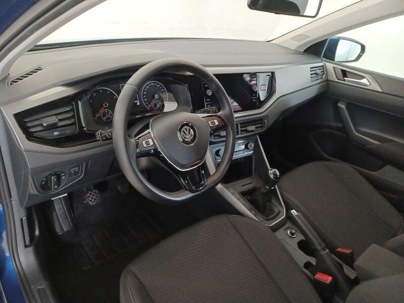 Volkswagen Polo VI 2017 Benzina 5p 1.0 tsi Comfortline 95cv