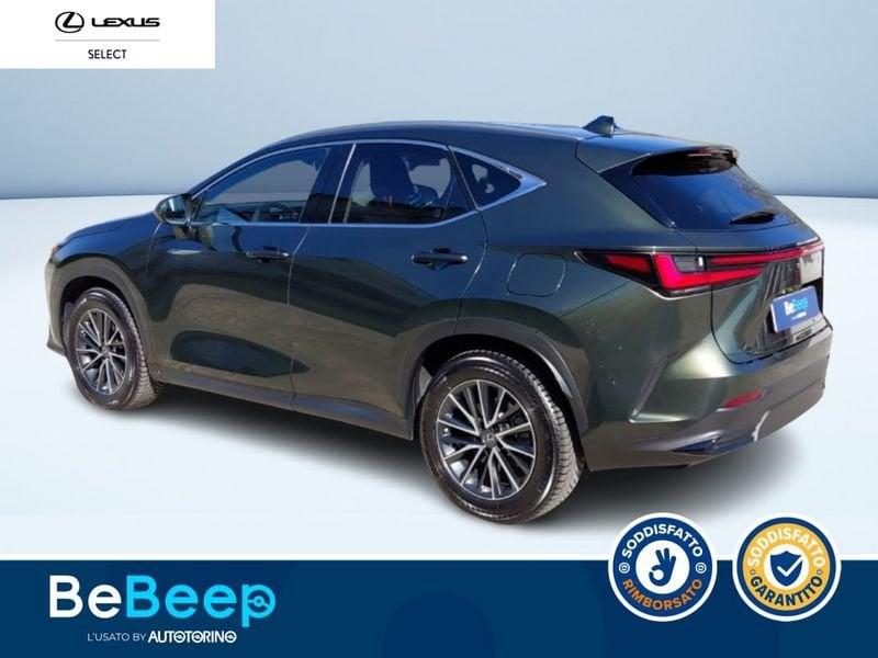 Lexus NX 350H 2.5 F-SPORT 4WD E-CVT