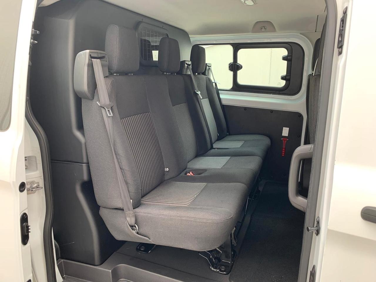 FORD Transit Custom 290 2.0 TDCi DOPPIA CABINA PASSO LUNGO